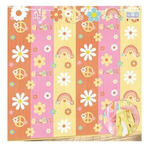 2 Pack Groovy Party Decoration 3.3 × 6.6 ft Two
Groovy Party Decorations Hippie